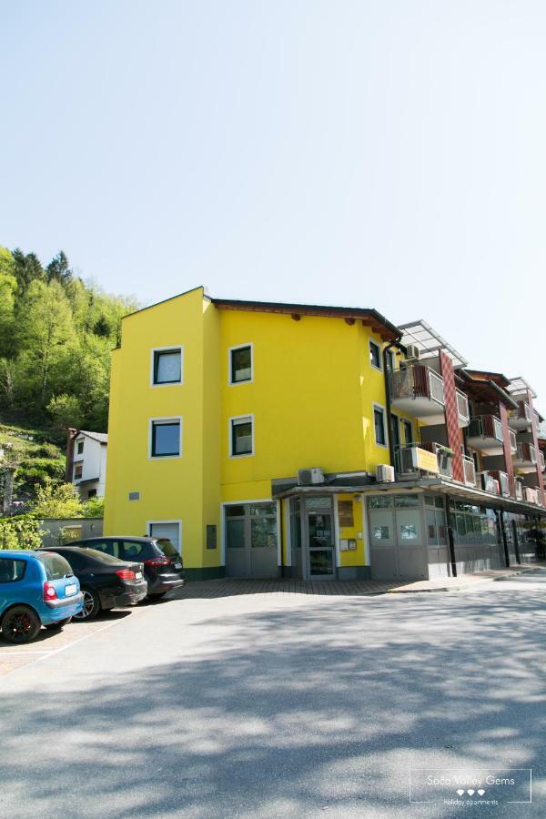 Luxurious Ruby Apartment With Sauna Kobarid Εξωτερικό φωτογραφία