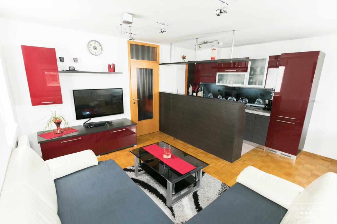 Luxurious Ruby Apartment With Sauna Kobarid Εξωτερικό φωτογραφία