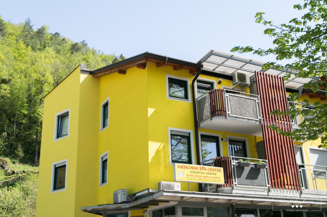 Luxurious Ruby Apartment With Sauna Kobarid Εξωτερικό φωτογραφία
