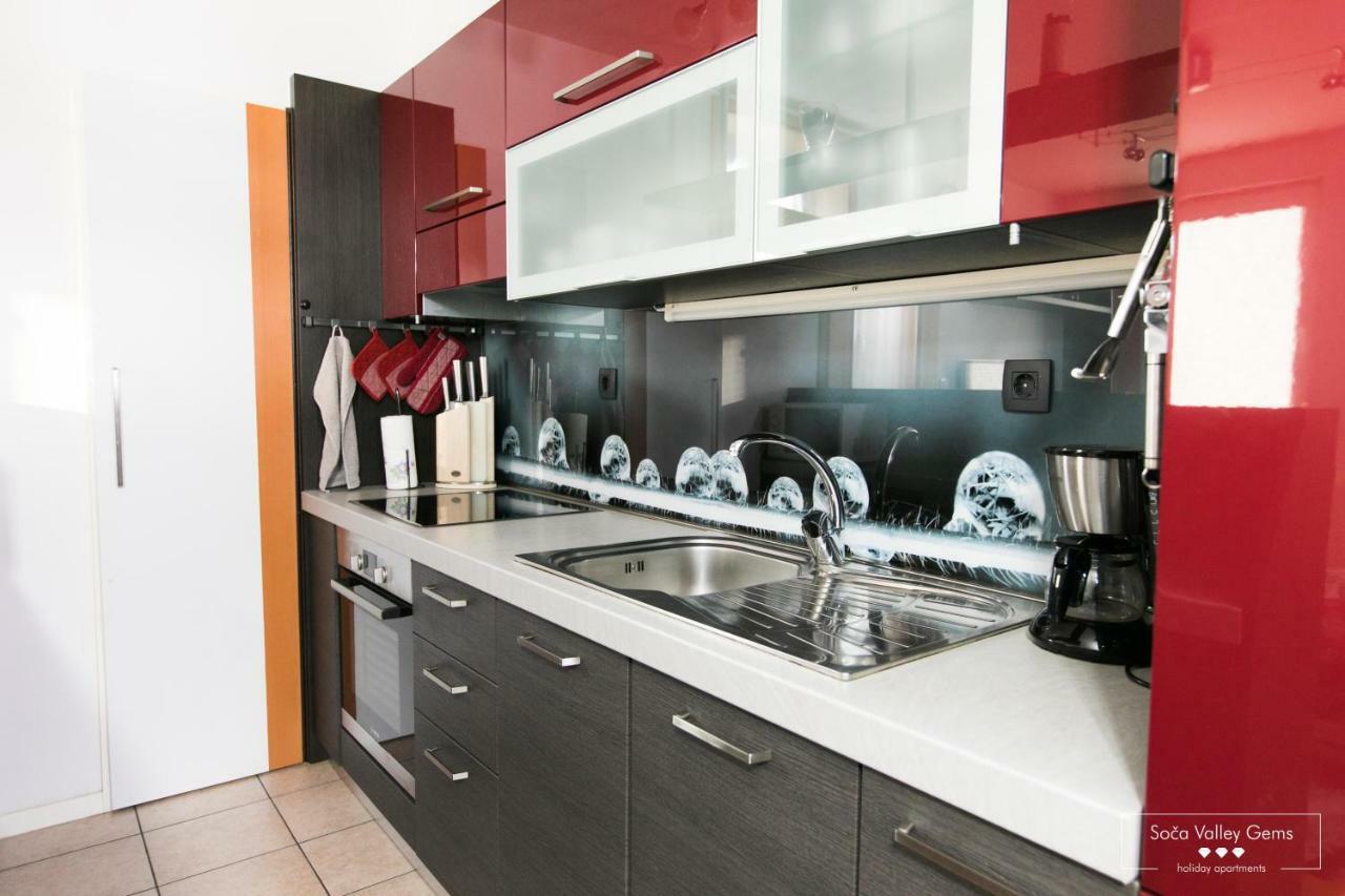 Luxurious Ruby Apartment With Sauna Kobarid Εξωτερικό φωτογραφία