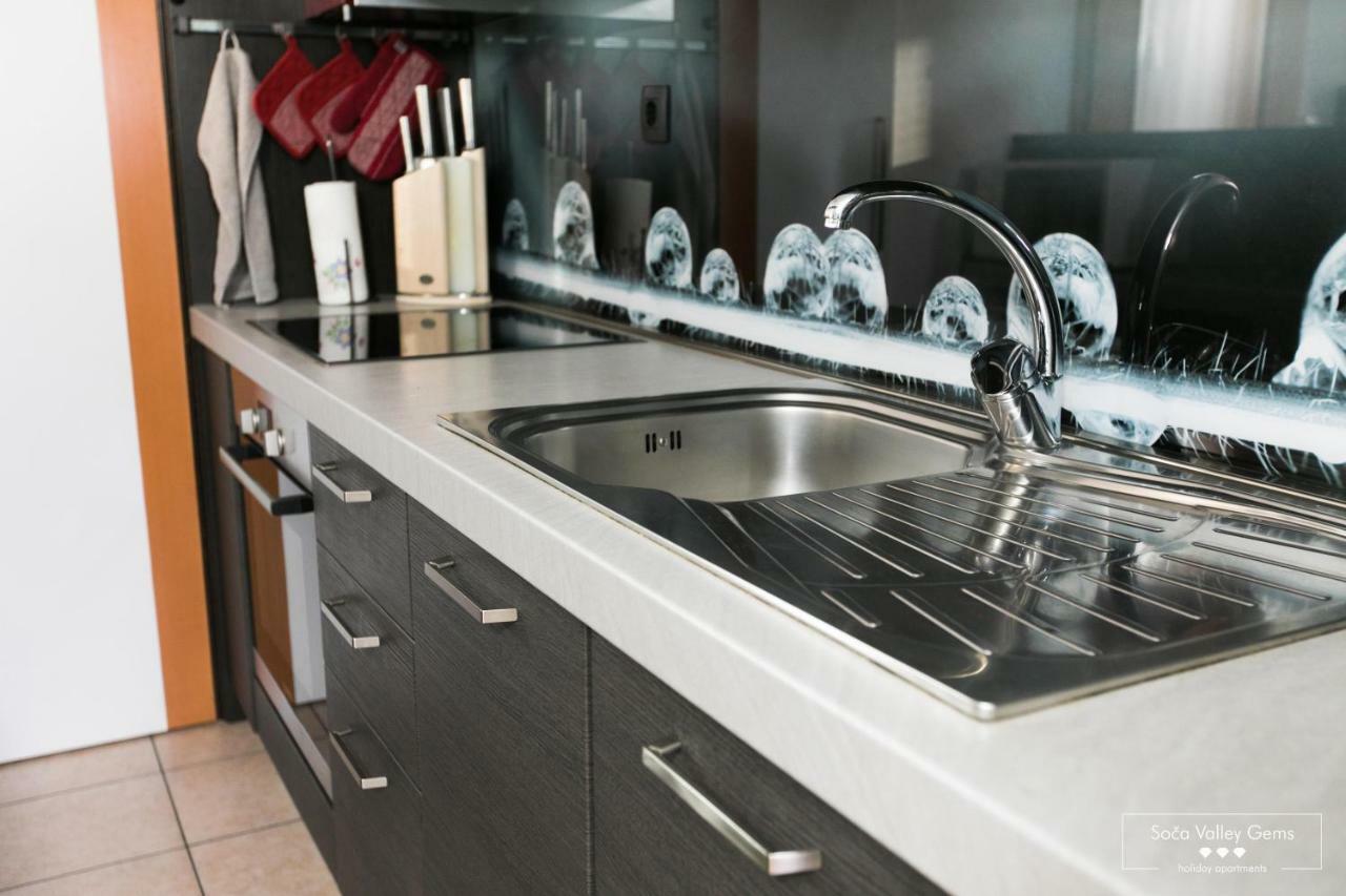 Luxurious Ruby Apartment With Sauna Kobarid Εξωτερικό φωτογραφία